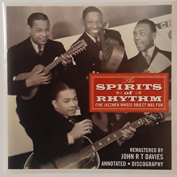 cd - The Spirits Of Rhythm - Fine Jazzmen Whose Object Wa..., Cd's en Dvd's, Cd's | Jazz en Blues, Nieuw in verpakking, Verzenden