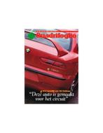1998 ALFA ROMEO QUADRIFOGLIO MAGAZINE 59 NEDERLANDS, Boeken, Auto's | Folders en Tijdschriften, Nieuw, Alfa Romeo, Author
