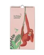 HEMA Verjaardagskalender dieren 28x16 van €4 voor €2.5 sale, Verzenden, Nieuw