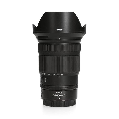Nikon Z 24-120mm F4.0 S, Audio, Tv en Foto, Fotografie | Lenzen en Objectieven, Zo goed als nieuw, Ophalen of Verzenden