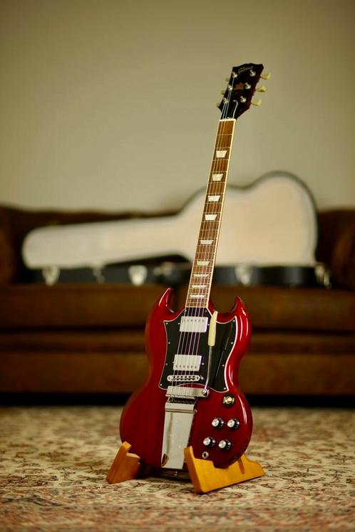 Gibson Robby Krieger SG 2011 | Heritage Cherry, Muziek en Instrumenten, Snaarinstrumenten | Gitaren | Elektrisch