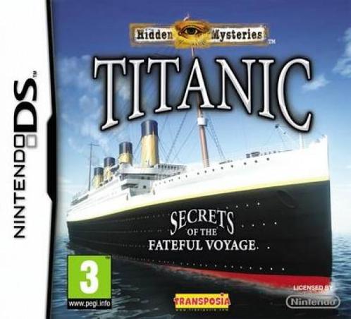 Hidden Mysteries Titanic (Nintendo DS), Spelcomputers en Games, Games | Nintendo DS, Gebruikt, Verzenden