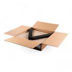 Matrix-eettafelpoot | Zwart | 10x10cm | Metaal, Ophalen, Nieuw, Industrieel