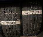 2x215-60-17 Continental Winter 2x5,5m €40 perband 215 60 17, Auto-onderdelen, Banden en Velgen, Ophalen, 17 inch, Winterbanden