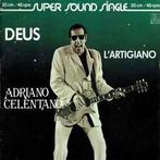 12 inch gebruikt - Adriano Celentano - Deus (Germany, 1981), Cd's en Dvd's, Vinyl Singles, Verzenden, Zo goed als nieuw