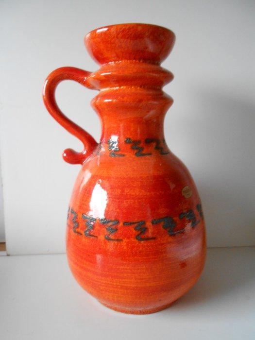 Vaas - Aardewerk - Vijf vintage vazen, Antiek en Kunst, Kunst | Designobjecten