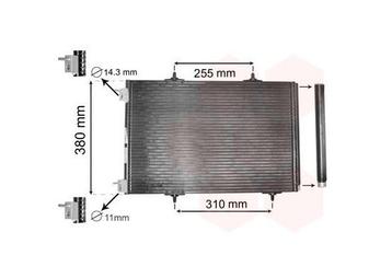 Van Wezel Airco Condensor - 40005291 beschikbaar voor biedingen