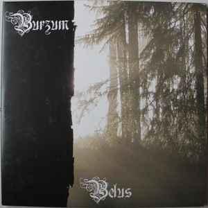 LP gebruikt - Burzum - Belus (UK, 2010, white vinyl), Cd's en Dvd's, Vinyl | Hardrock en Metal, Zo goed als nieuw, Verzenden