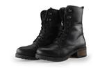 Mysa Veterboots in maat 42 Zwart | 10% extra korting, Verzenden, Zwart, Overige typen, Zo goed als nieuw