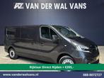 Renault Trafic L2 H1 | Lease vanaf 305,- p/mnd, Auto's, Renault, Gebruikt, Euro 6, Dealer onderhouden, Zilver of Grijs