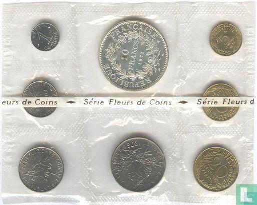 Frankrijk jaarset 1973, Postzegels en Munten, Munten | Europa | Niet-Euromunten, Setje, Frankrijk, Verzenden