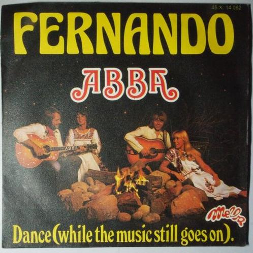 ABBA - Fernando - Single, Cd's en Dvd's, Vinyl Singles, Single, Gebruikt, 7 inch, Pop