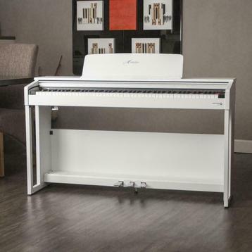 Digitale Piano | witte piano | SCHERPE PRIJS | beschikbaar voor biedingen