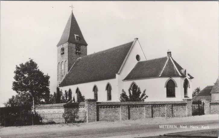 METEREN - Ned. Herv. Kerk, Verzamelen, Ansichtkaarten | Nederland, Verzenden