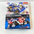 Tamiya 1:32 - Modelbouwdoos (2) - Mini 4WD Spin Cobra, Nieuw