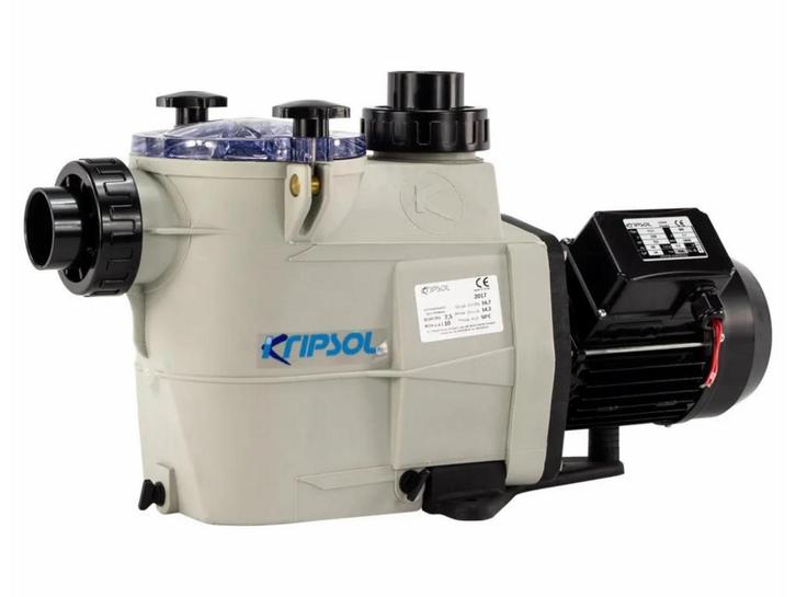 Kripsol Koral KS100 zwembadpomp 22m³, Tuin en Terras, Zwembad-toebehoren, Nieuw, Verzenden