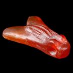 Oude Egypte, Nieuwe rijk Kornalijn Vliegen Amulet (Zonder