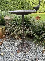 Vogelbad - Gietijzer - Voederschaal