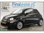 Fiat 500 0.9 TwinAir Turbo Marge Airco Cruise LMV €182pm, Auto's, Fiat, Overige carrosserieën, Zwart, Handgeschakeld, Nieuw