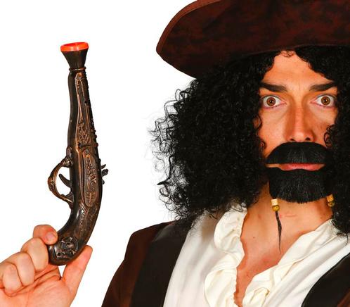 Piraten Pistool 28cm, Hobby en Vrije tijd, Feestartikelen, Nieuw, Verzenden