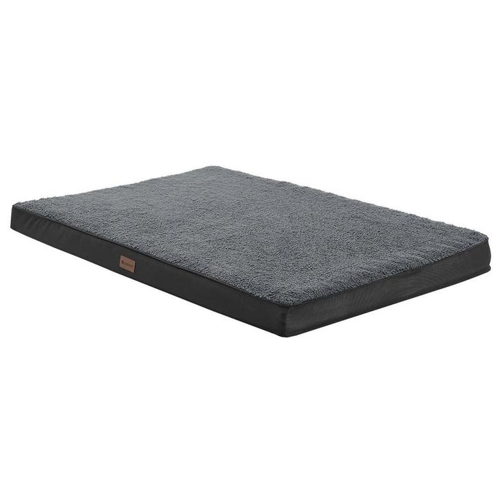 Hondenbed / hondenmand Milow - 112 x 81 x 8 cm - Grijs, Dieren en Toebehoren, Hondenmanden, Nieuw, Verzenden