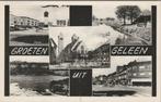 GELEEN - Meerluik Groeten uit Geleen, Verzamelen, Ansichtkaarten | Nederland, Verzenden, Gelopen