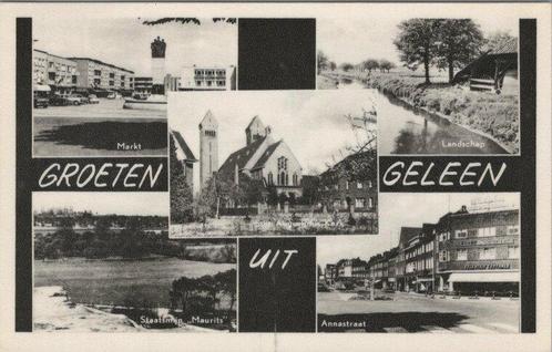 GELEEN - Meerluik Groeten uit Geleen, Verzamelen, Ansichtkaarten | Nederland, Verzenden