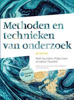 Methoden en technieken van onderzoek 9789043036450, Boeken, Zo goed als nieuw