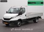 Iveco Daily 35C16 3.0L Open Laadbak 160PK 3,5t Trekhaak Dubb, Stof, Gebruikt, Euro 6, Iveco