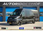 Zakelijke lease - Iveco Daily L4H2 35S21 Hi-Matic DC 5-zits, Automaat, Stof, Gebruikt, Alarm