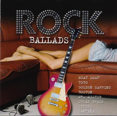 cd - Various - Rock Ballads, Cd's en Dvd's, Cd's | Overige Cd's, Zo goed als nieuw, Verzenden