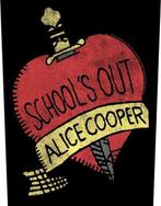 Alice Cooper - Schools Out Backpatch officiële merchandise, Ophalen of Verzenden, Nieuw, Kleding
