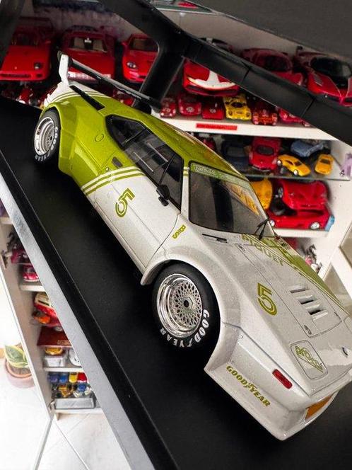 Werk83 1:18 - Modelauto - BMW M1 Procar #5 M1 ProCar Series, Hobby en Vrije tijd, Modelauto's | 1:5 tot 1:12