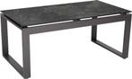 Stern nAllround Bijzettafel Aluminium 110,5x60 cm - Zwart, Tuin en Terras, Ophalen of Verzenden, Nieuw