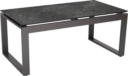 Stern nAllround Bijzettafel Aluminium 110,5x60 cm - Zwart, Tuin en Terras, Tuintafels, Ophalen of Verzenden