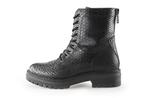 Nelson Veterboots in maat 39 Zwart | 10% extra korting, Verzenden, Zwart, Overige typen, Zo goed als nieuw