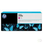 HP 771C magenta DesignJet inktpatronen, 775 ml (B6Y09A), Nieuw, Verzenden