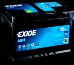 EXIDE EK700 70AH AGM 760A, START-STOP BATTERY, 12V, Nieuw, Verzenden