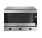 SMEG  CONVECTIEOVENS MET VOCHTINJECTIE - 600x400 mm, Verzenden, Nieuw in verpakking