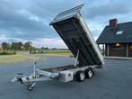 Hapert kipper 375 x 185 met 2 x 1800 kg as en ferro vloer!, Ophalen, Gebruikt