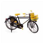 Miniatuur herenfiets Cheese Holland 23 x 13 cm + naam, Ophalen of Verzenden, Nieuw