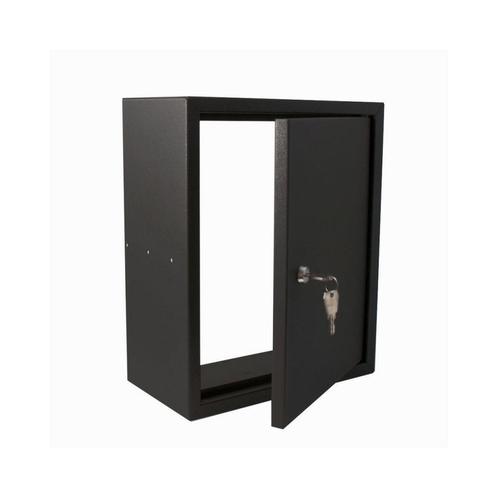 STOER! Berlijn 165mm post inbouwkast met deurtje staal -, Tuin en Terras, Brievenbussen, Nieuw, Verzenden