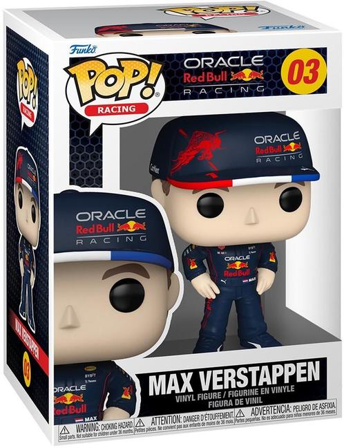 Funko Pop! - Formula 1 Max Verstappen #03 | Funko - Hobby, Verzamelen, Poppetjes en Figuurtjes, Nieuw, Verzenden