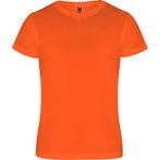T-shirt Camimera Fluor Oranje, Kleding | Heren, T-shirts, Nieuw, Overige maten, Overige kleuren