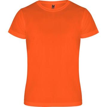 T-shirt Camimera Fluor Oranje