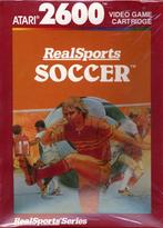 Real Sports Soccer (Atari 2600 Nieuw), Spelcomputers en Games, Games | Atari, Nieuw, Ophalen of Verzenden