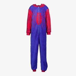 Spider-Man onesie blauw rood maat 122/128 - Nu met korting!, Kinderen en Baby's, Babykleding | Overige, Nieuw, Verzenden