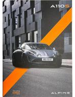 2019 ALPINE A110 PURE BROCHURE FRANS | ENGELS, Boeken, Auto's | Folders en Tijdschriften, Nieuw, Author