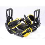 L snowboard bindingen SALOMON PACT UNITE, black/yellow ( TOP, Verzenden, Gebruikt