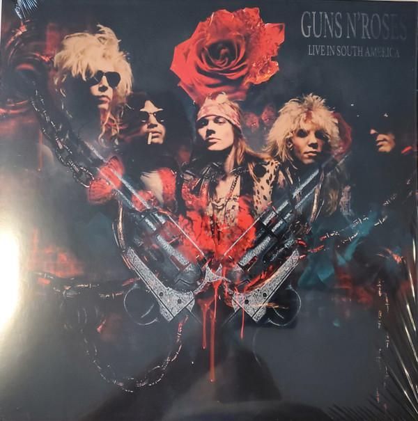 Guns N Roses - Live In South America, Cd's en Dvd's, Vinyl | Pop, Gebruikt, Ophalen of Verzenden